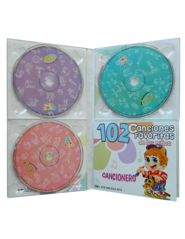 103 canciones favoritas de los niños
