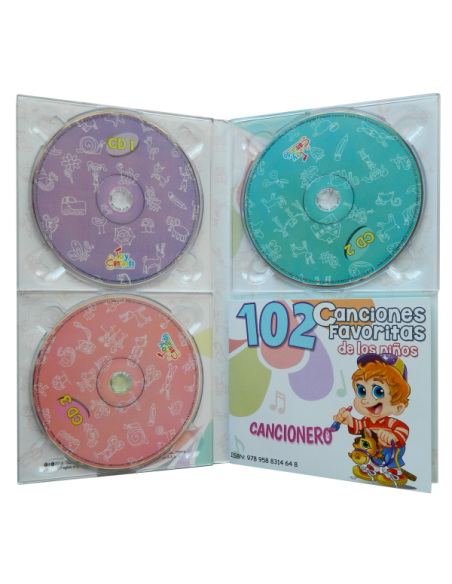 103 canciones favoritas de los niños