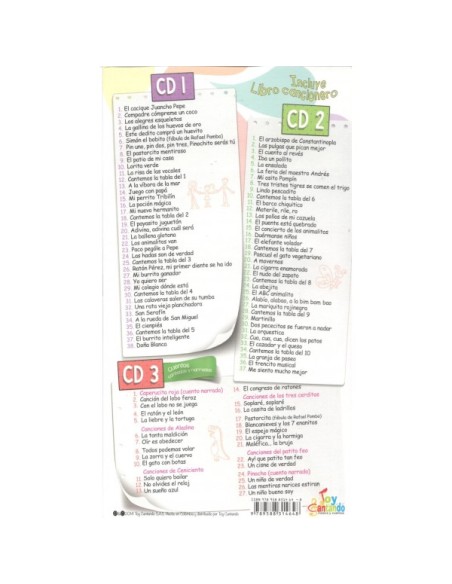 103 canciones favoritas de los niños