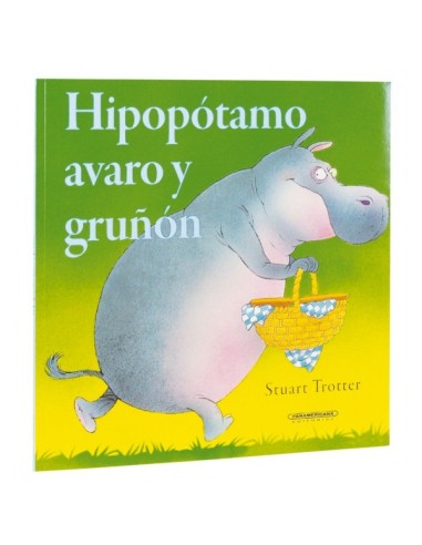 Hipopotamo avaro y gruñon