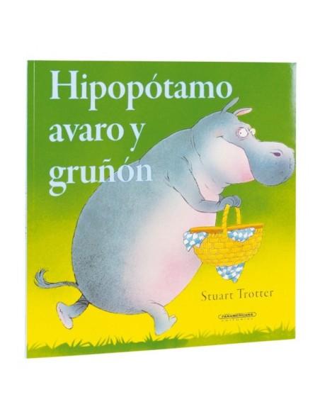 Hipopotamo avaro y gruñon