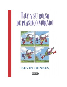 Lily y su bolso de plástico morado