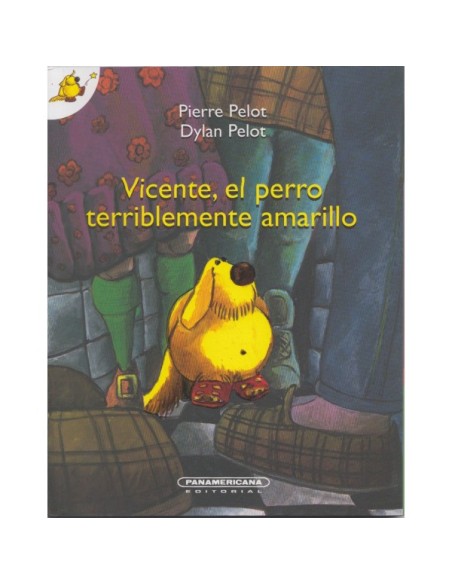 Vicente, el perro terriblemente amarillo