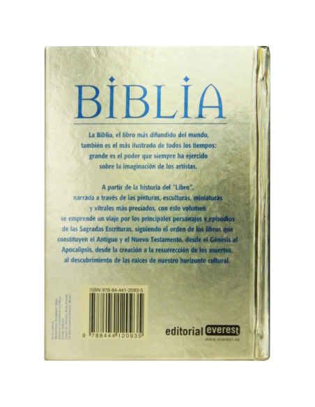 La Biblia: Historia e imágenes