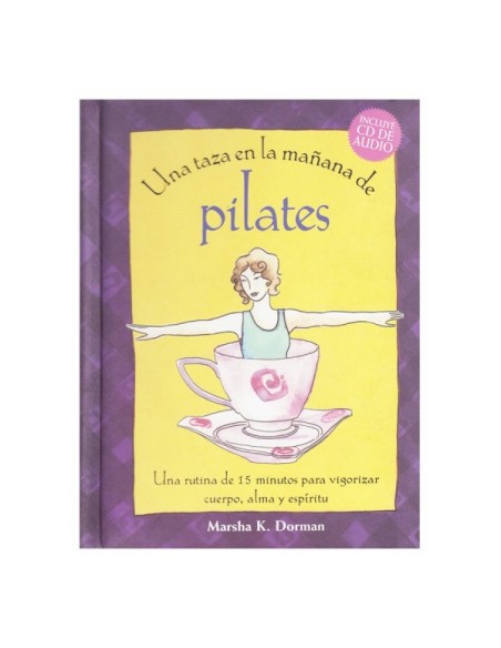 Una taza en la mañana de pilates