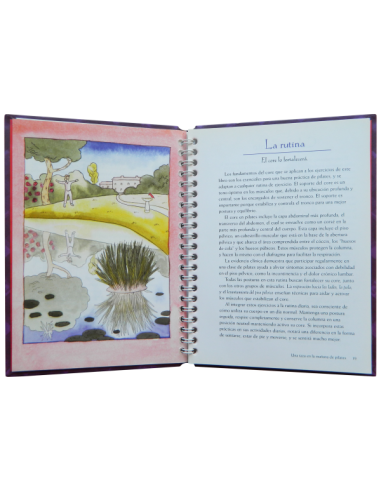 Una taza en la mañana de pilates