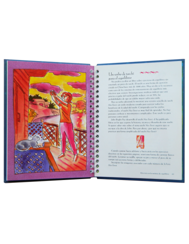 Una taza en la mañana de equilibrio