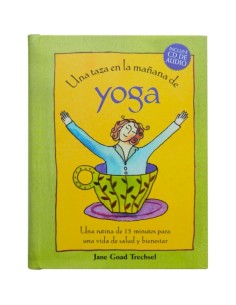Una taza en la mañana de yoga