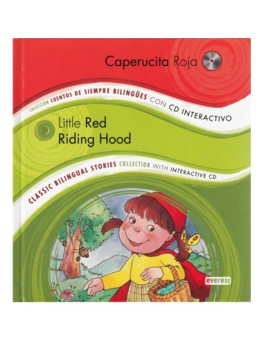 Caperucita Roja - con CD Interactivo