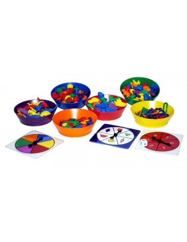 Bandeja de clasificación, 8 divisiones, 700 piezas