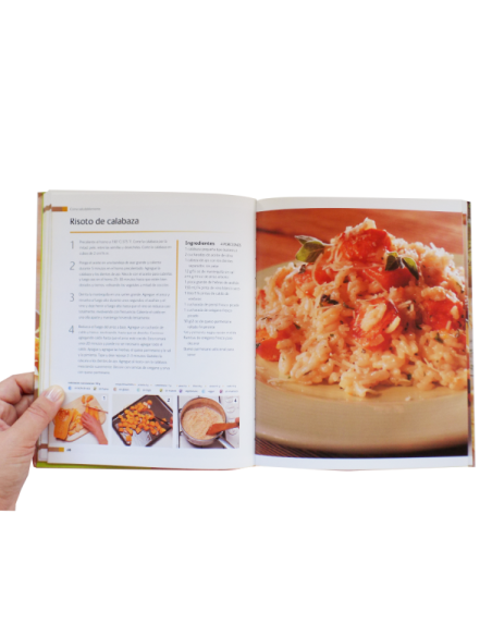 Coma saludablemente - El libro esencial de recetas