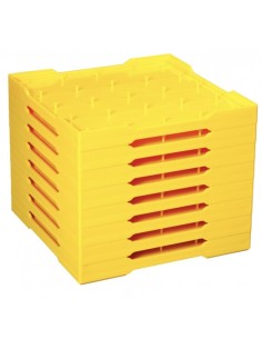Geoplano doble de 5 x 5 circular set 8 2
