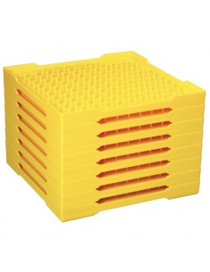 Geoplano isométrico doble de 10 x 10 set 8 2