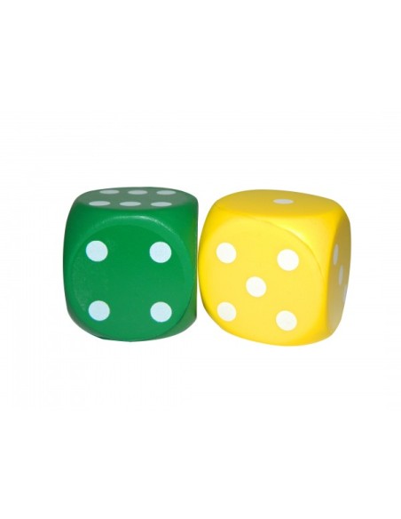 Dados Blandos de puntos tradicional set 2