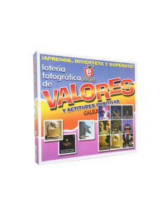 Lotería fotográfica de valores