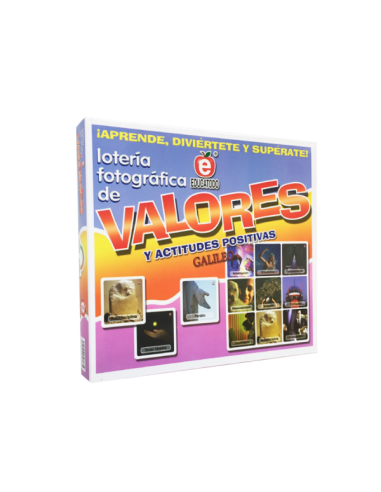 Lotería fotográfica de valores