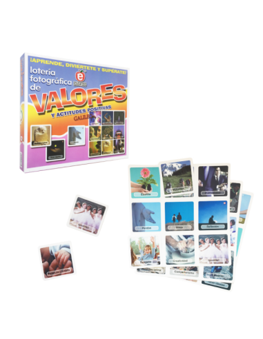 Lotería fotográfica de valores