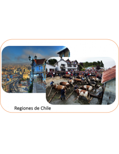Laminas fotográficas regiones de Chile set 15 2