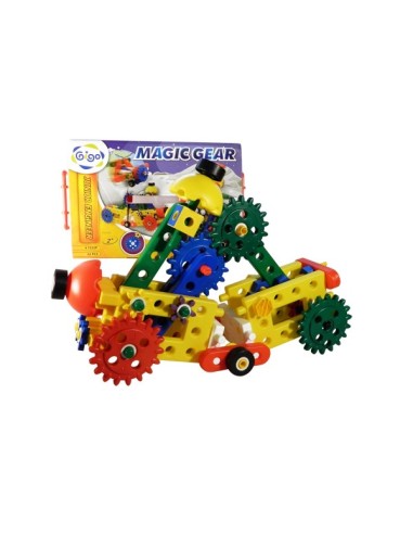 Engranajes mágicos Junior Engineer set 62 pzs