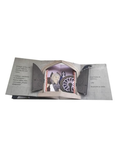 La bella durmiente (pop up - acordeón)