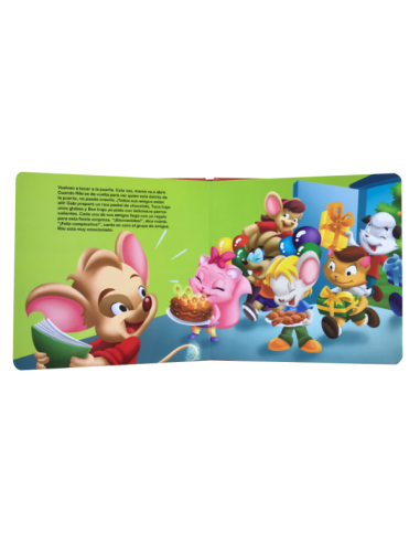 ¡Feliz cumpleaños!