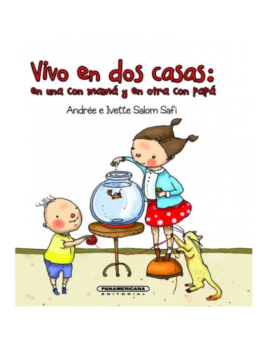 Vivo en dos casas: en una con mamá en otra con papá