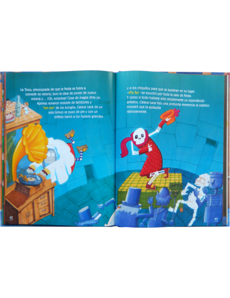 Fiesta de fantasmas