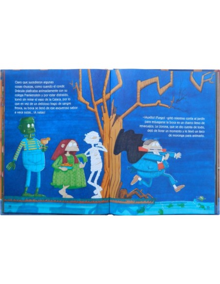 Fiesta de fantasmas
