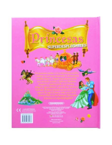 Princesas (Super desplegables)