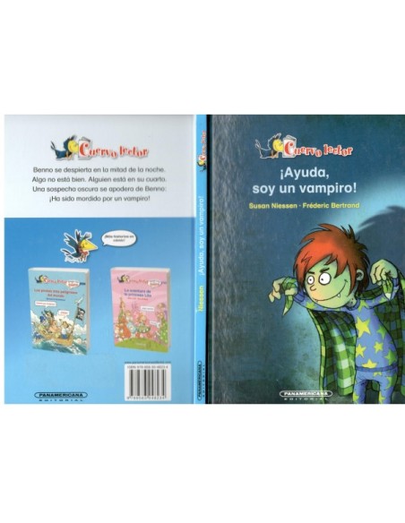 ¡Ayuda, soy un Vampiro!