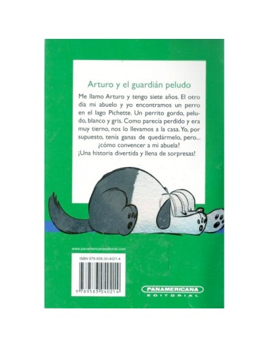Arturo y el guardián peludo