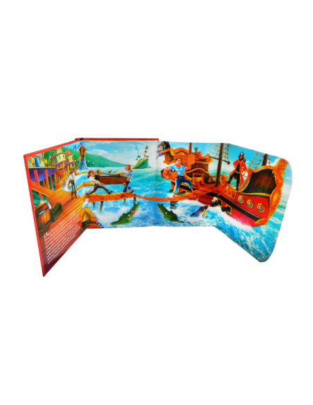 Piratas (Super desplegables)