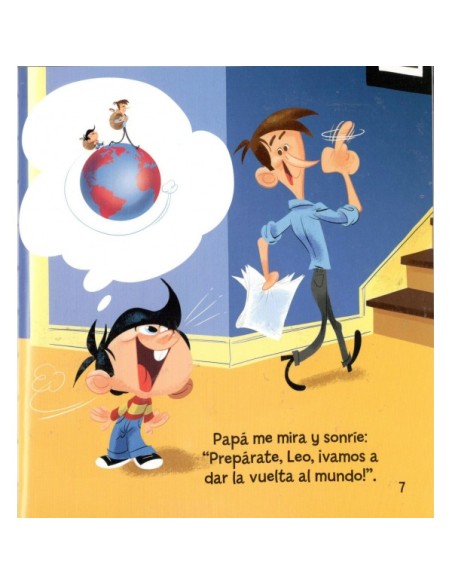 Mi vuelta al mundo