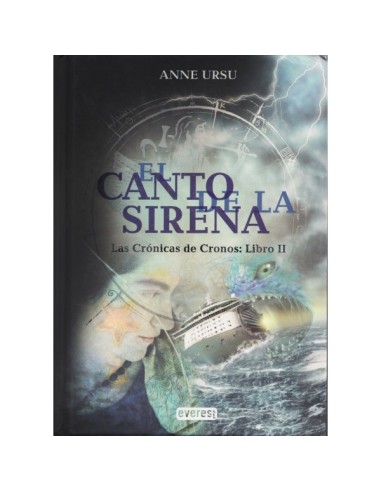 Crónicas de cronos libro 2: canto de la sirena