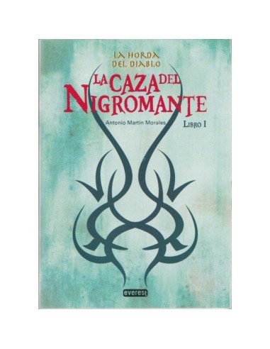 Caza del nigromante libro I Ed/bolsillo