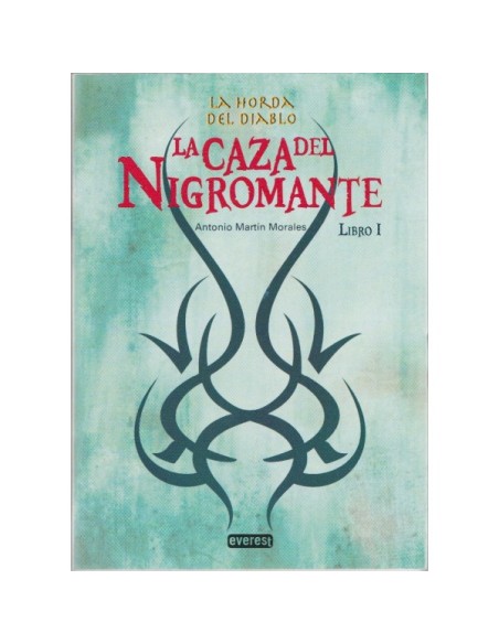 Caza del nigromante libro I Ed/bolsillo