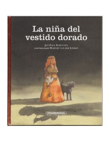 La niña del vestido dorado