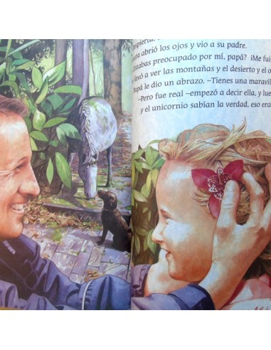 El unicornio de medianoche