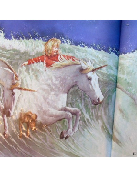 El unicornio de medianoche