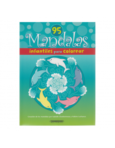 95 Mandalas infantiles para colorear