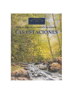 Las Estaciones: Pinte un paisaje en acuarela en minutos