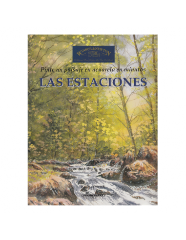 Las Estaciones: Pinte un paisaje en acuarela en minutos