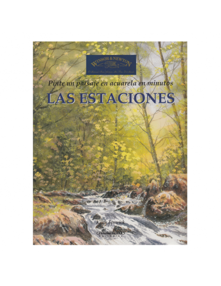 Las Estaciones: Pinte un paisaje en acuarela en minutos