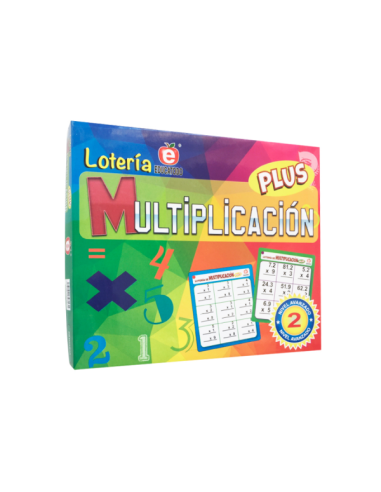 LOTERIA DE MULTIPLICACIÓN PLUS