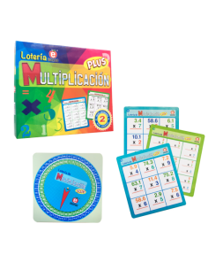 LOTERIA DE MULTIPLICACIÓN PLUS 2