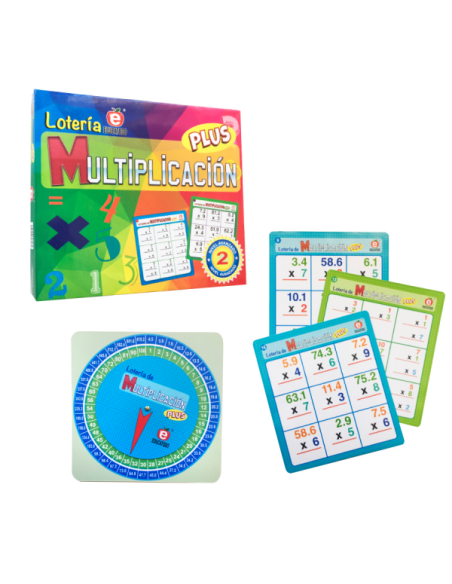 LOTERIA DE MULTIPLICACIÓN PLUS