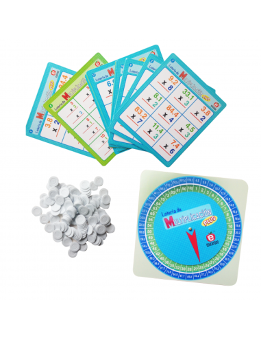 LOTERIA DE MULTIPLICACIÓN PLUS