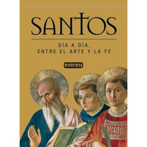 Santos: día a día, entre el arte y la fé