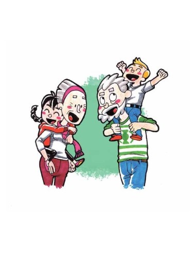 Los abuelos están de regreso... en la crianza