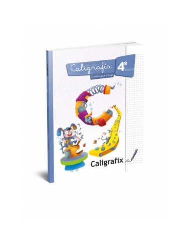 caligrafia-cuadricula-n-4 caligrafix